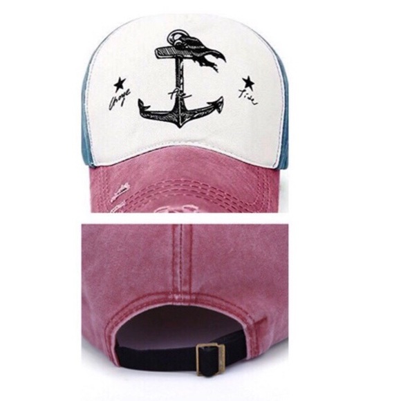 Anchor Baseball Cap - Picture 2 of 2